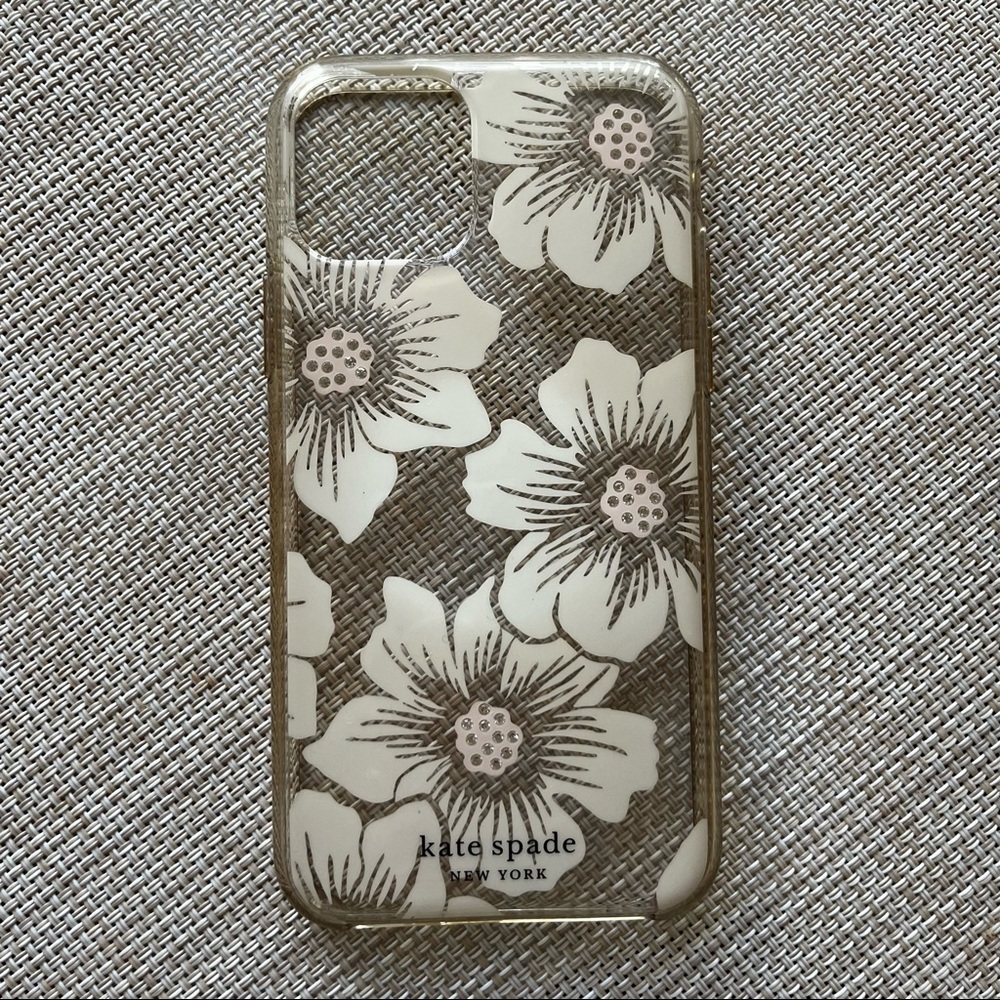 Kate Spade iPhone X Case - Hollyhock